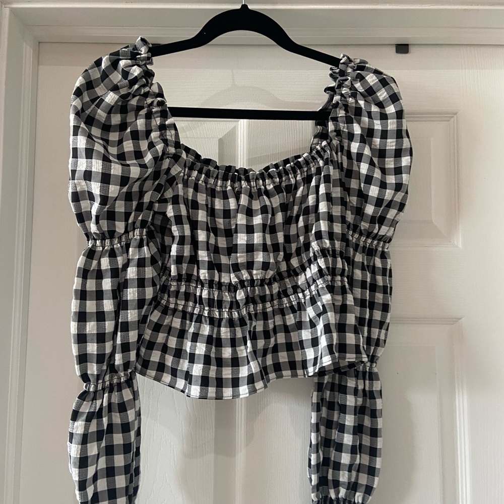 H&M top